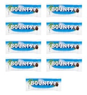 Delikátne tyčinky Bounty mini 7x 32g
