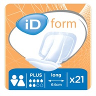 Anatomické vkladacie plienky iD Expert Form Plus Anatomické vkladacie plienky iD Expert Form Plus