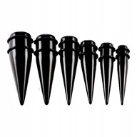TAPER SPREADER Black EXPANDÉR SADA 6 KUSOV od 10mm do 20mm TAPER SPREADER Black EXPANDÉR SADA 6 KUSOV od 10mm do 20mm