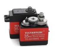 SERVO MECHANIZMUS SERVO 35 KG TD-8235MG PROTIOPALENIE PRE RC MODELY VODOtesné SERVO MECHANIZMUS SERVO 35 KG TD-8235MG PROTIOPALENIE PRE RC MODELY VODOtesné