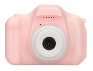 Ružový digitálny fotoaparát EXTRALINK H20