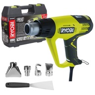 RYOBI EHG2020LCD 2000W LED Elektrická tepelná pištoľ RYOBI EHG2020LCD 2000W LED Elektrická tepelná pištoľ