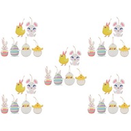 30 ks Egg Chicken Bunny Design Creativity
