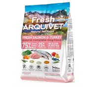 ARQUIVET FRESH Polomäkké krmivo 75% Mäso Losos Morčacie bez kurčaťa 2,5 kg ARQUIVET FRESH Polomäkké krmivo 75% Mäso Losos Morčacie bez kurčaťa 2,5 kg