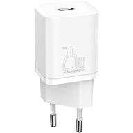 SUPER SI QC BASEUS 25W SIEŤOVÁ NABÍJAČKA USB-C