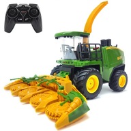 RC kombajn na diaľkové ovládanie s diaľkovým ovládaním + LED + HRAČKA NA DYM ZA DARČEK RC kombajn na diaľkové ovládanie s diaľkovým ovládaním + LED + HRAČKA NA DYM ZA DARČEK