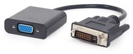 DVI-D/VGA adaptér (24M/15F) Gembird DVI-D/VGA adaptér (24M/15F) Gembird