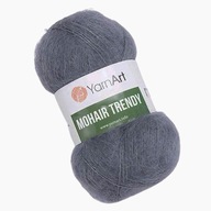 YarnArt Mohair Trendy 114 sivá YarnArt Mohair Trendy 114 sivá