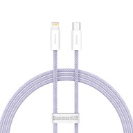 USB-C kábel pre iPhone 14/13/12/11, 20W 1m BASEUS USB-C kábel pre iPhone 14/13/12/11, 20W 1m BASEUS