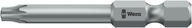 BIT 867/4 TORX BIT S OTVOROM T9 x 89mm WERA BIT 867/4 TORX BIT S OTVOROM T9 x 89mm WERA