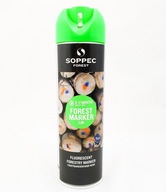 Geodetická farba na označovanie stromov Soppec zelená fluo 500ml pre lesníkov Geodetická farba na označovanie stromov Soppec zelená fluo 500ml pre lesníkov