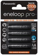 4x ENELOOP PRO AA BATÉRIE JAPAN R6 ORIGINÁL 4x ENELOOP PRO AA BATÉRIE JAPAN R6 ORIGINÁL