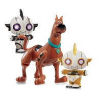 Scooby Doo! - figúrky: Scooby-Doo a dvaja roboti Scooby Doo! - figúrky: Scooby-Doo a dvaja roboti