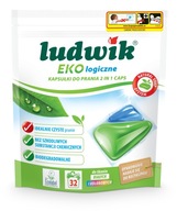 LUDWIK EKOLOGICKÉ Kapsule na pranie 32 ks.