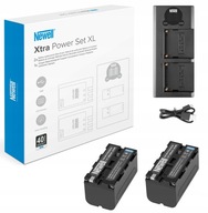 Nabíjačka Newell DL-USB-C a dve batérie NP-F770 Nabíjačka Newell DL-USB-C a dve batérie NP-F770