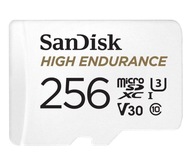 SanDisk 256 GB microSDXC High Endurance UHS-I V30 SanDisk 256 GB microSDXC High Endurance UHS-I V30
