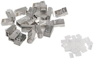 RJ45 Lanberg sieťové zástrčky kat.6 FTP 8P8C vedenie káblového kábla 20ks RJ45 Lanberg sieťové zástrčky kat.6 FTP 8P8C vedenie káblového kábla 20ks