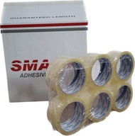 SMART lepiaca baliaca páska 48/66y silná, 12 kusov SMART lepiaca baliaca páska 48/66y silná, 12 kusov