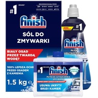 Finish Additive Set Soľný čistiaci prostriedok na oplachovanie x3