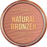 Rimmel Natural Bronzer Face Bronzer 001 Sunlight Rimmel Natural Bronzer Face Bronzer 001 Sunlight