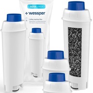 6x filter Wessper AquaLunga WES039 pre kávu DeLonghi DLS C002 SER 3017 6x filter Wessper AquaLunga WES039 pre kávu DeLonghi DLS C002 SER 3017