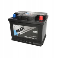 4MAX ECOLINE 60Ah 540A P + akumulátor