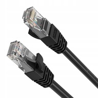 UTP Ethernet Cat6 sieťový kábel 20m Orico PUG-C6-200-BK čierny UTP Ethernet Cat6 sieťový kábel 20m Orico PUG-C6-200-BK čierny