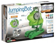 Robot JumpingBot Frog Vedecká zábava Clementoni Robot JumpingBot Frog Vedecká zábava Clementoni