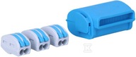 3 KONEKTORY 2X0,2-4MM2+1 GEL-SET 3 KONEKTORY 2X0,2-4MM2+1 GEL-SET