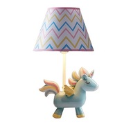 modrá stolná lampa Unicorn Tricolor modrá stolná lampa Unicorn Tricolor