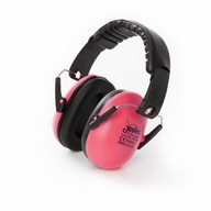 Slúchadlá JIPPIE'S Silencing Headphones 12m-16 rokov ružové