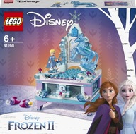 Šperkovnica LEGO Frozen Elsa 41168 6+