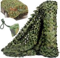 CAMO NET VOJENSKÝ ZÁHRADNÝ PAINTBAL 2 x 3m