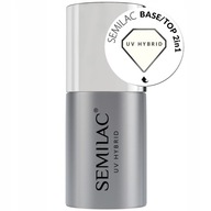 SEMILAC BASE TOP 2v1 PRE HYBRIDNÉ NECHTY 7ml SEMILAC BASE TOP 2v1 PRE HYBRIDNÉ NECHTY 7ml