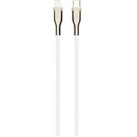 Pevný kábel USB-C/Lightning pre iPhone 2m 60W MFi Pevný kábel USB-C/Lightning pre iPhone 2m 60W MFi