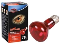 Trixie 75W červená výhrevná žiarovka do terária