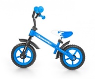 Milly Mally Balance Bike Dragon modrý