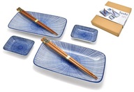 Sushi set Tokusa Blue BOX pre 2 osoby