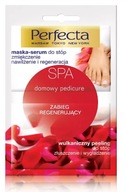 Perfecta Spa Pedicure 12ml peeling a maska ​​na nohy