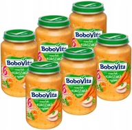 Bobovita Dinner Kuracia polievka s ryžou 190g x 6 dóz Bal Bobovita Dinner Kuracia polievka s ryžou 190g x 6 dóz Bal