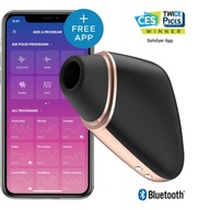 Satisfyer Love trojuholník čierny vrátane Bluetooth a Satisfyer Love trojuholník čierny vrátane Bluetooth a
