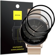 3X HYBRIDNÉ SKLO PRE HUAWEI WATCH GT 3 42MM 3X HYBRIDNÉ SKLO PRE HUAWEI WATCH GT 3 42MM
