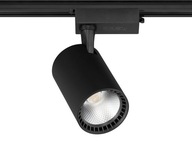 Lišta na predajné lampy 30W teplá LED eko čierna Lišta na predajné lampy 30W teplá LED eko čierna
