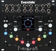 EVENTIDE MISHA SEQUENCER NÁSTROJ EURORACK NOVINKA EVENTIDE MISHA SEQUENCER NÁSTROJ EURORACK NOVINKA