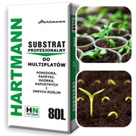 SUBSTRÁT NA VÝSET RAJČIEK A PAPRÍK 80L HARTMANN SUBSTRÁT NA VÝSET RAJČIEK A PAPRÍK 80L HARTMANN