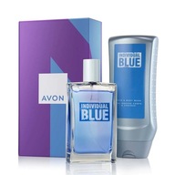 Darčeková sada vody po holení Avon Individual Blue Darčeková sada pre neho