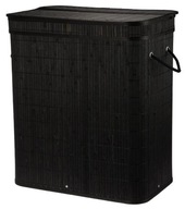 Samostatne stojaci kôš na bielizeň Bamboo 100L Black Galicja 3350 Samostatne stojaci kôš na bielizeň Bamboo 100L Black Galicja 3350
