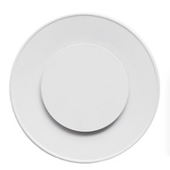 Kovový difúzor prívodu vzduchu ASV 100mm, rám BIELE Kovový difúzor prívodu vzduchu ASV 100mm, rám BIELE