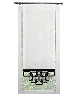 Prelamované závesy, prelamované panely, balkónové zásteny, 100 cm Prelamované závesy, prelamované panely, balkónové zásteny, 100 cm