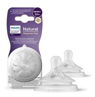 AVENT NATURAL RESPONSE cumlík 3m+ 2 ks. AVENT NATURAL RESPONSE cumlík 3m+ 2 ks.